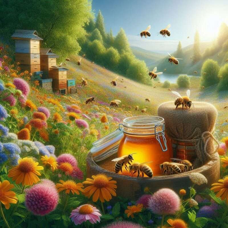 Hill Honey 500 G
