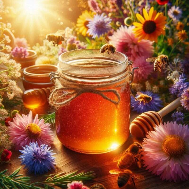 Multiflora Honey 500 G