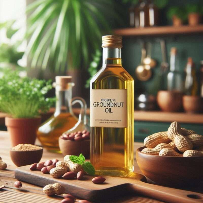 Premium Groundnut Oil 1 litre