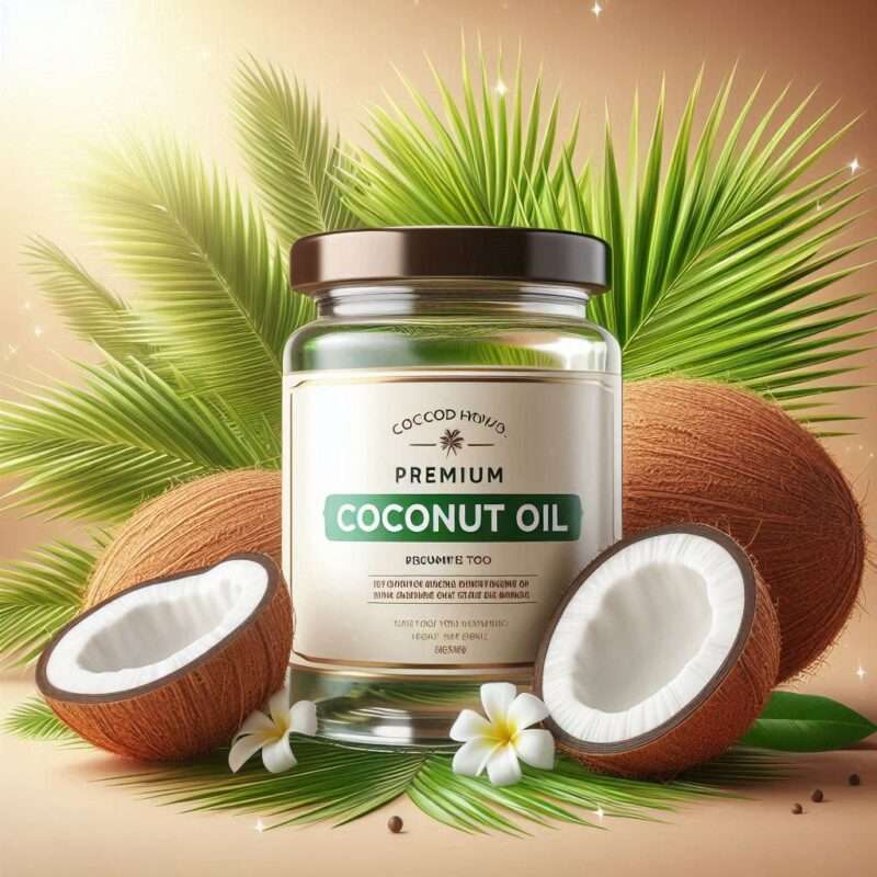 Premium Coconut oil 500 ml