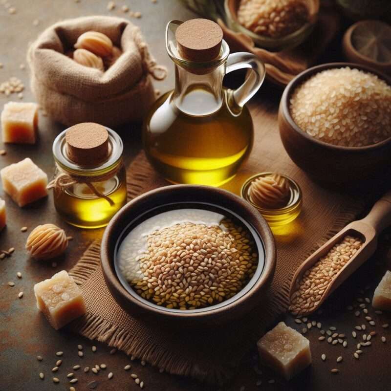 Premium Cold-Pressed Sesame Oil 1 litre