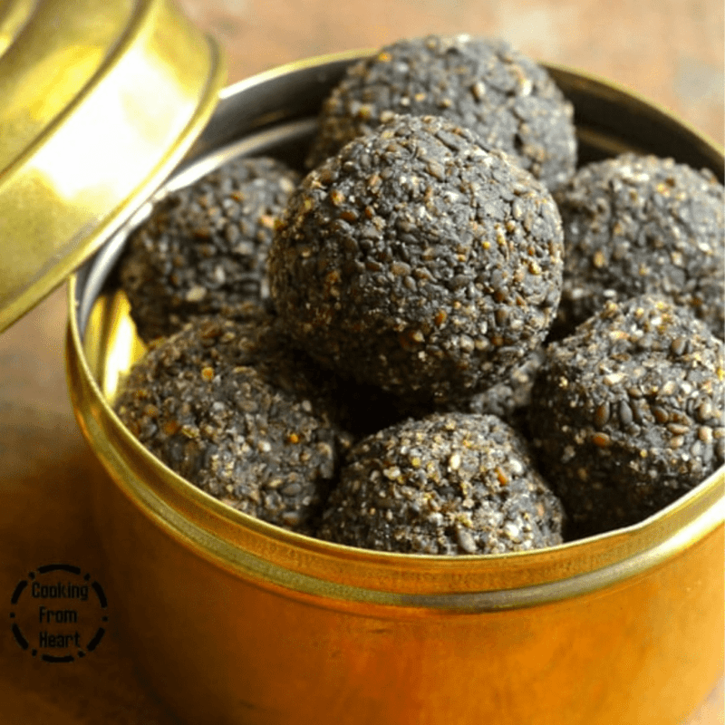 Sesame Balls Black