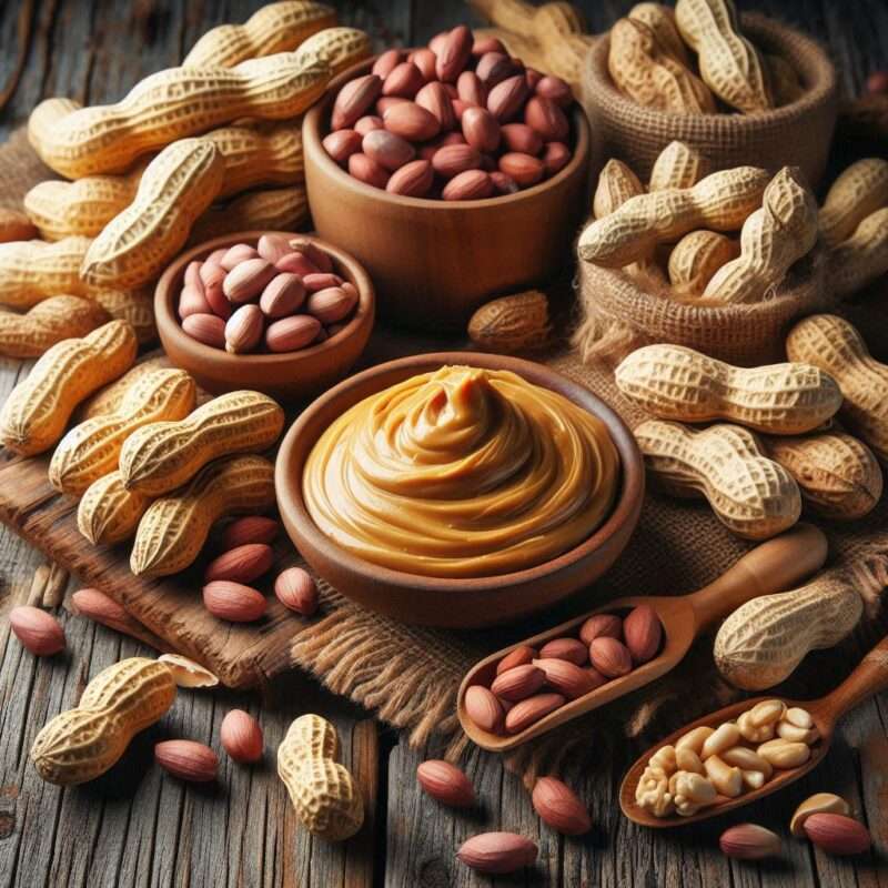 Raw Peanuts 500 G