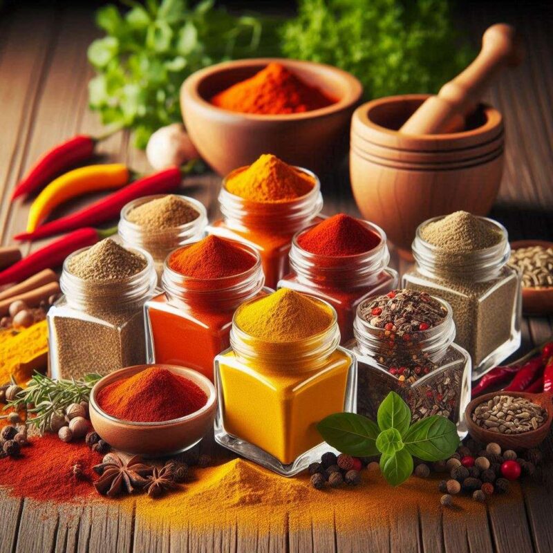 Traditional Spices Powder