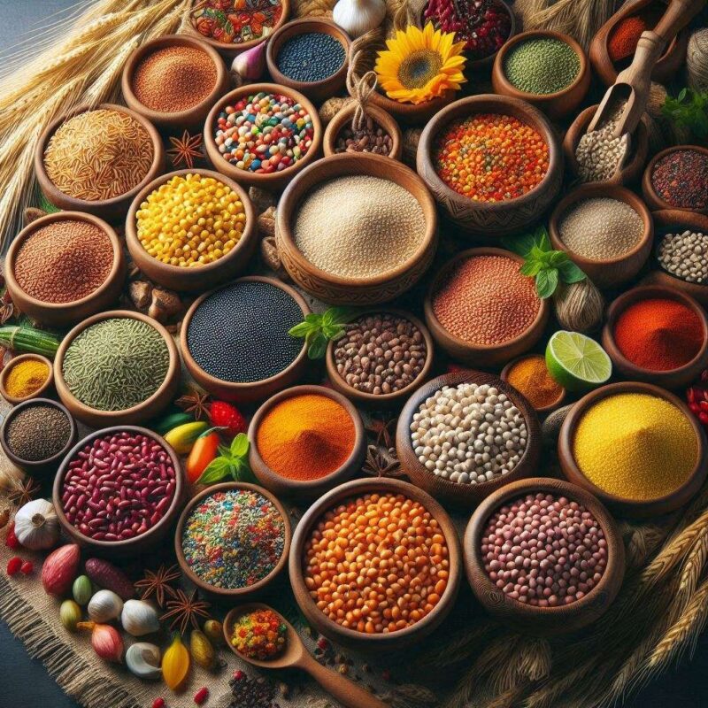 Natural Cereals & Pulses