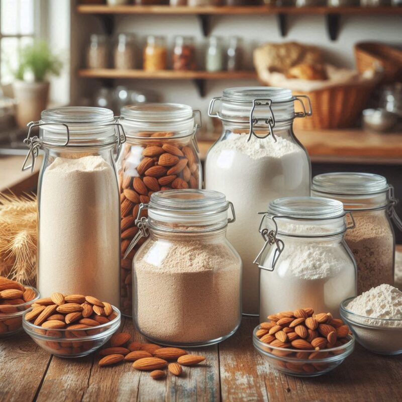 Natural Grains & Flours