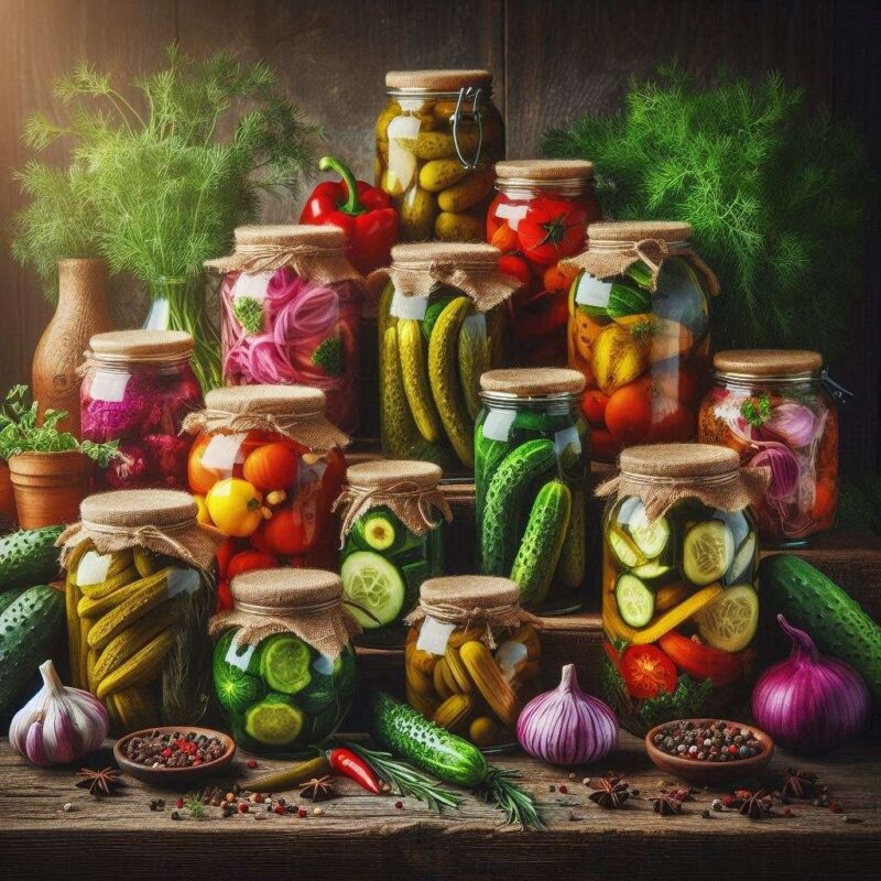 Traditional Pickles