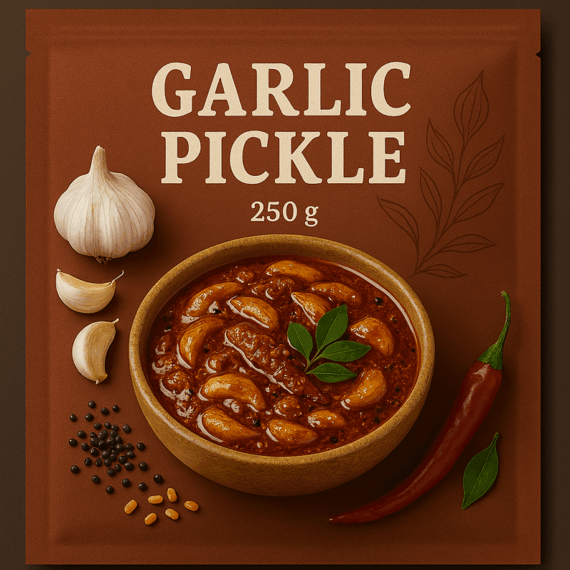 Garlic Pickle 250 G