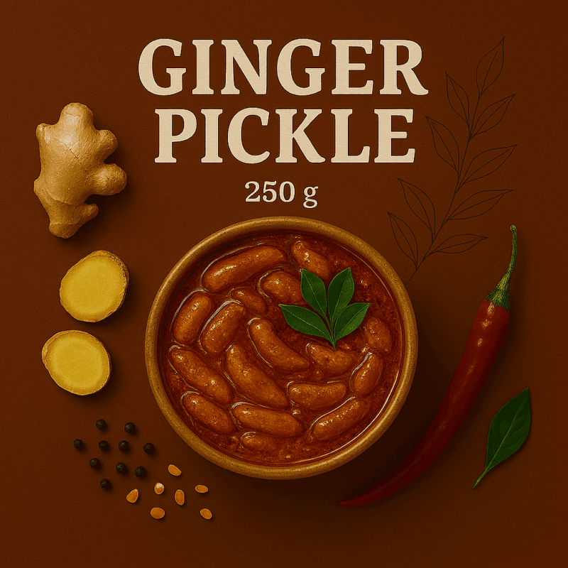 Ginger Pickle 250 G