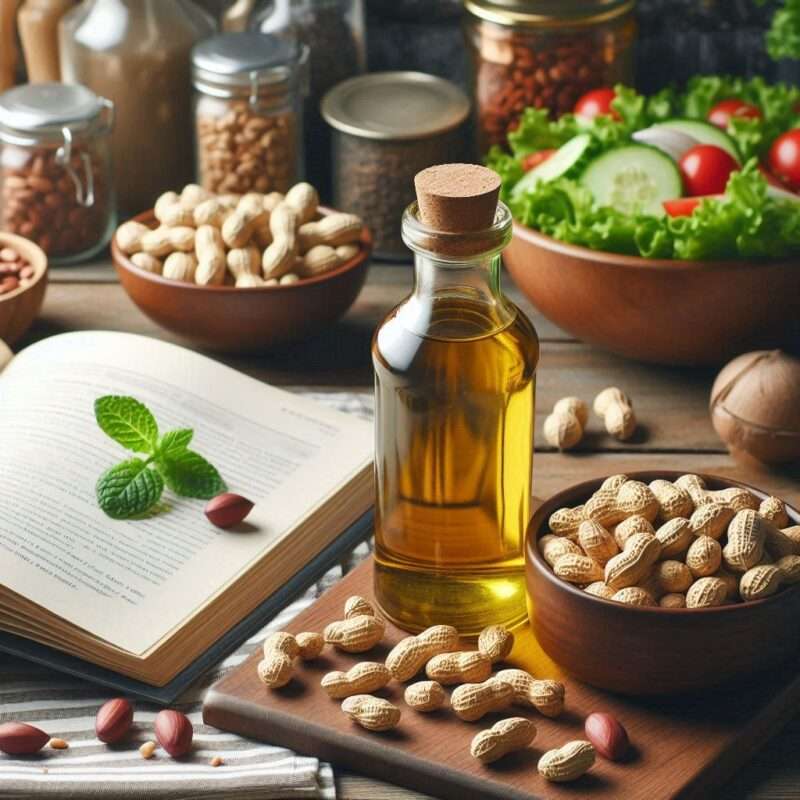 Cold Pressed Groundnut Oil 1 Litre