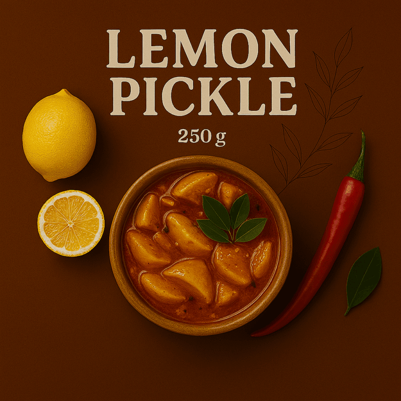 Lemon Pickle 250 G
