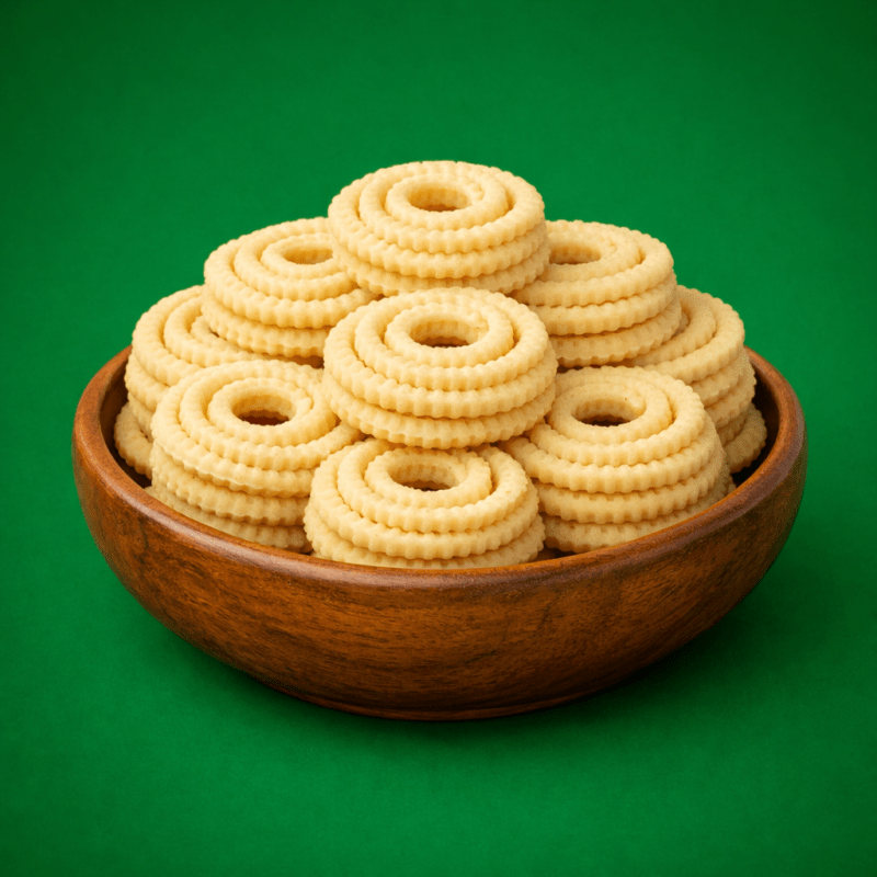 Thenkuzhal Murukku