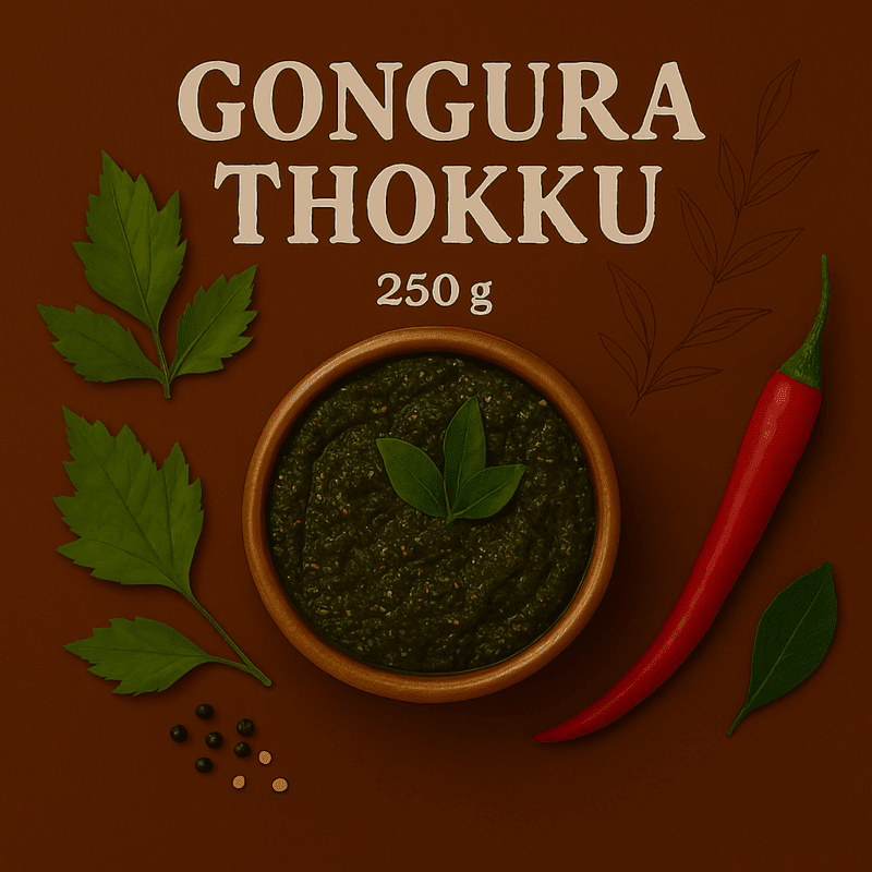 Gongura Thokku – 250 G