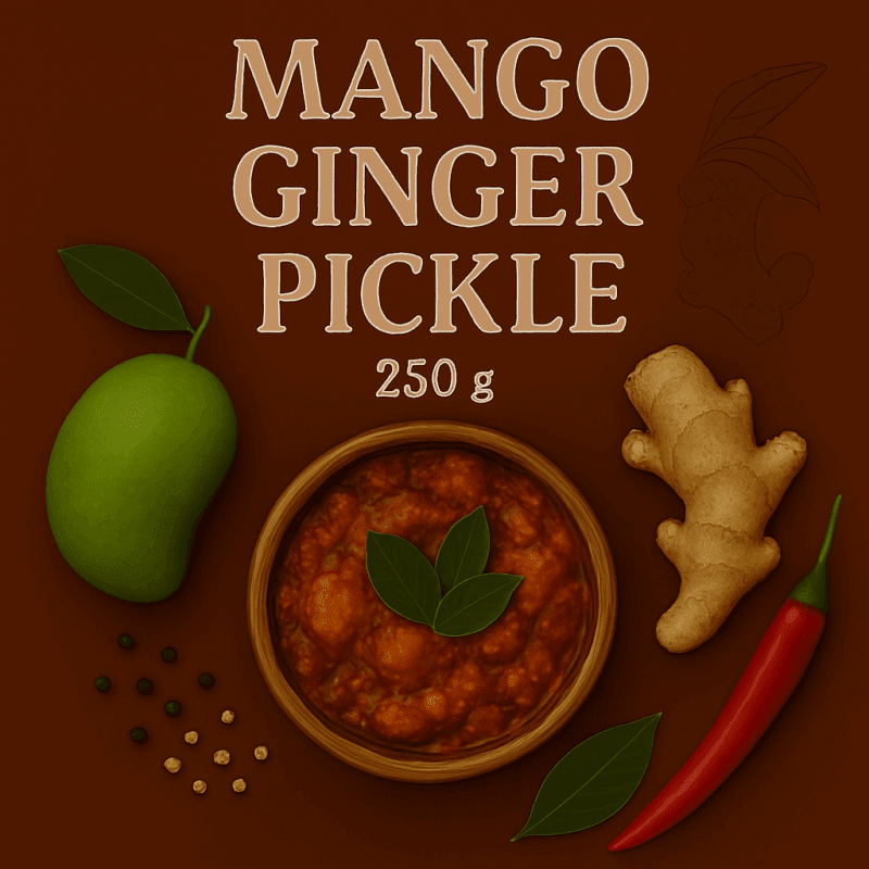 Mango Ginger Pickle – 250 G