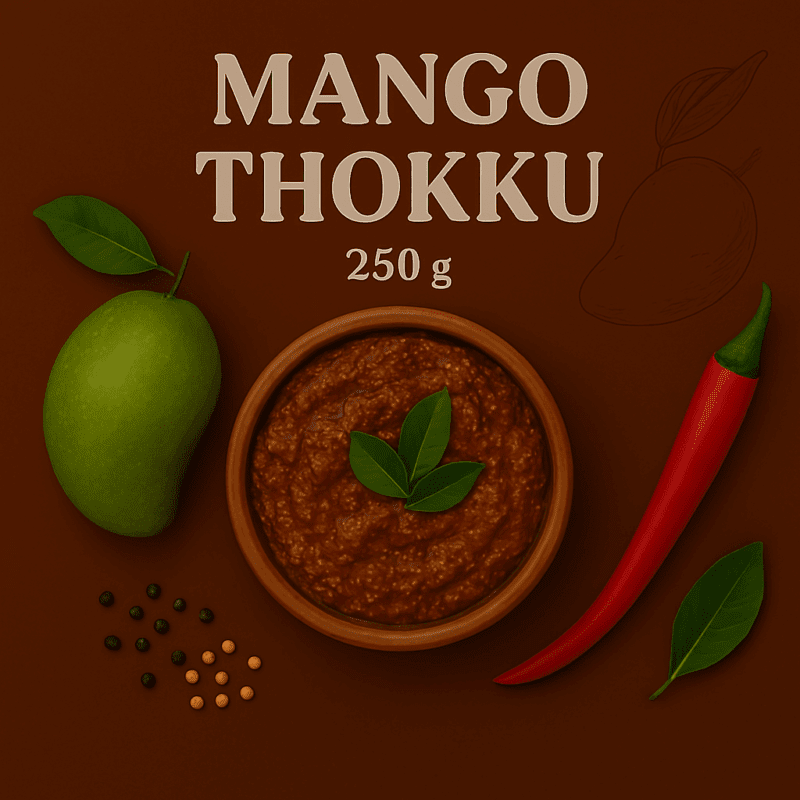 Mango Thokku 250 G