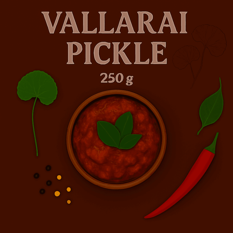 Vallarai Pickle 250 G