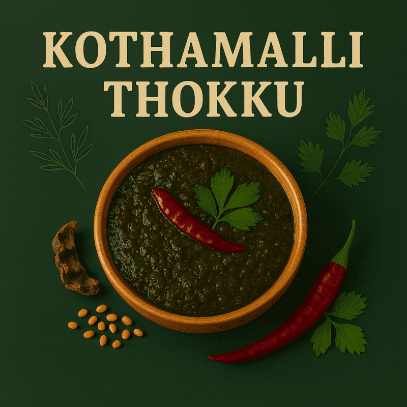 Kothamalli Thokku 250 G