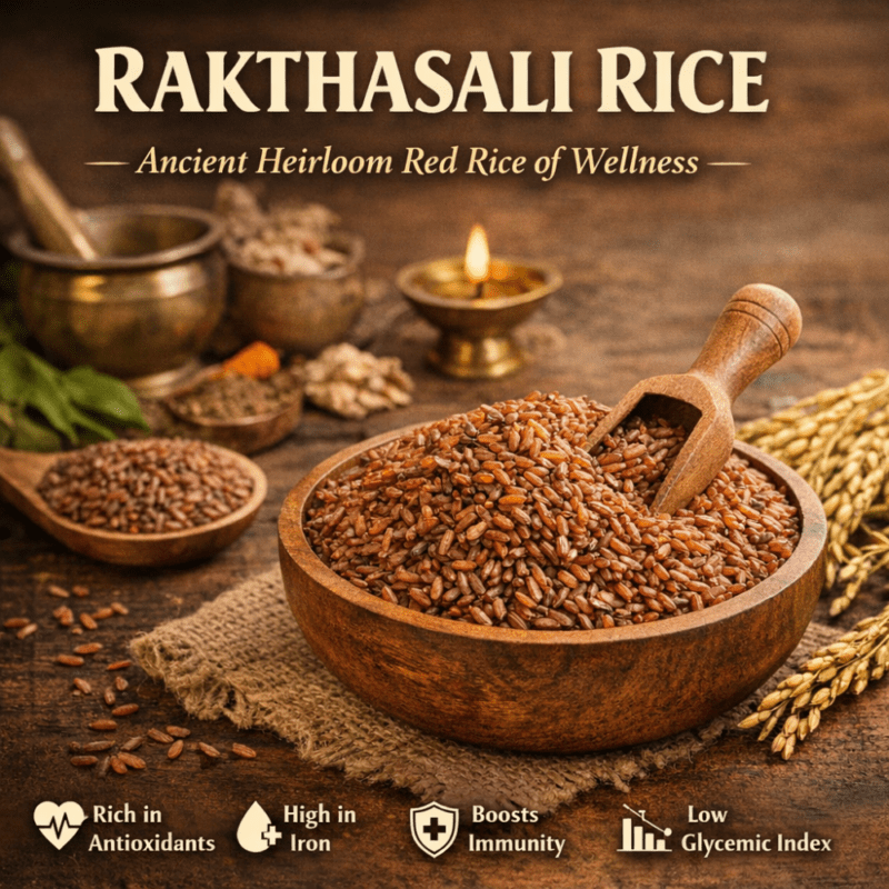 Rakthasali Rice 500 G