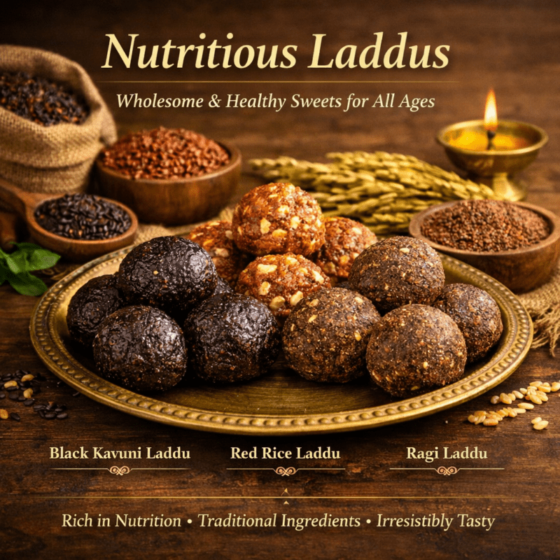 Nutritious Laddus