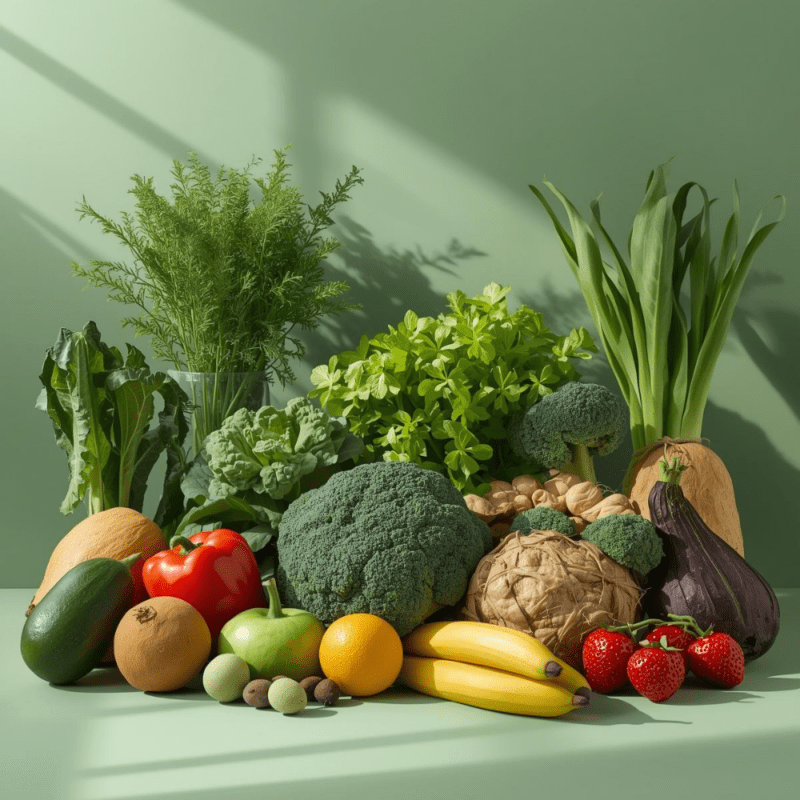 Wellness • Plant‑Based Nutrients