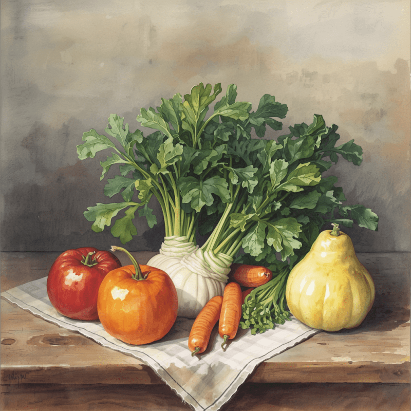 Fresh Vegetables