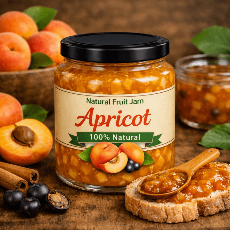 Apricot Jam ( No Added Sugar) 240g