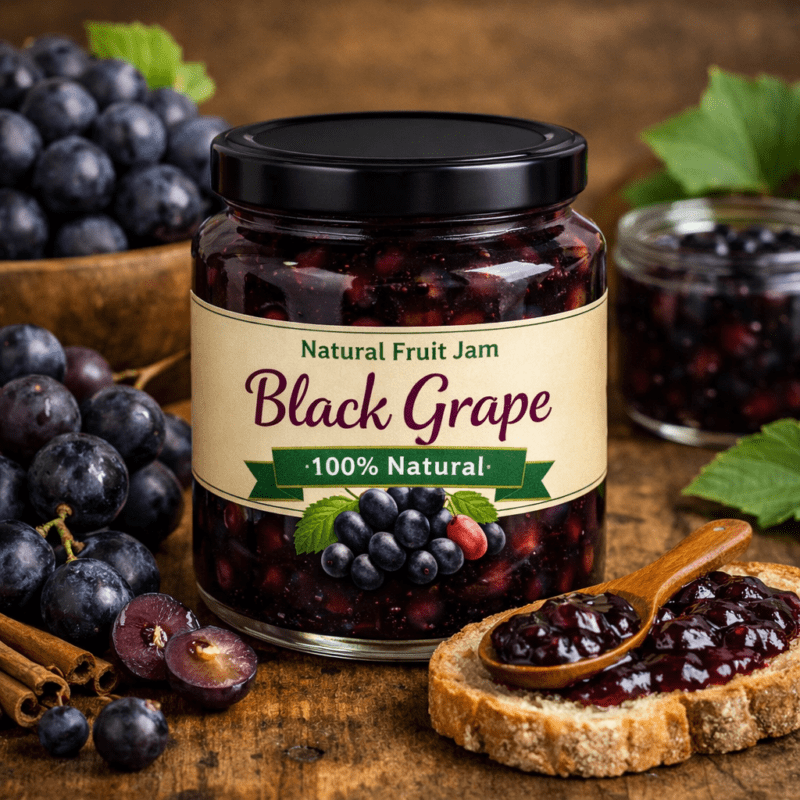 Black Grape Preserve ( No Added Sugar) 240g